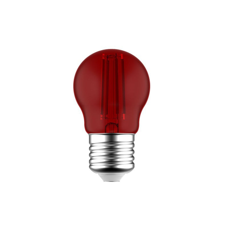 Billede af LED Globetta G45 Decorative Red 1.4W E27 Bulb