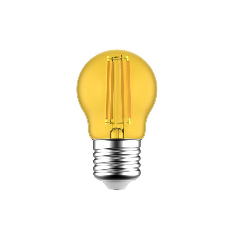 Billede af LED Globetta G45 Decorative Yellow 1.4W E27 Bulb