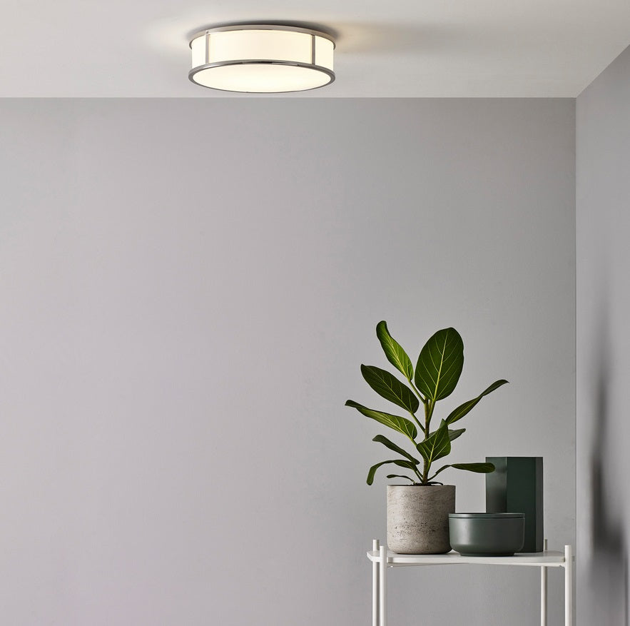 Se Mashiko Round 300 loftlampe fra Astro lighting hos Lamper4u