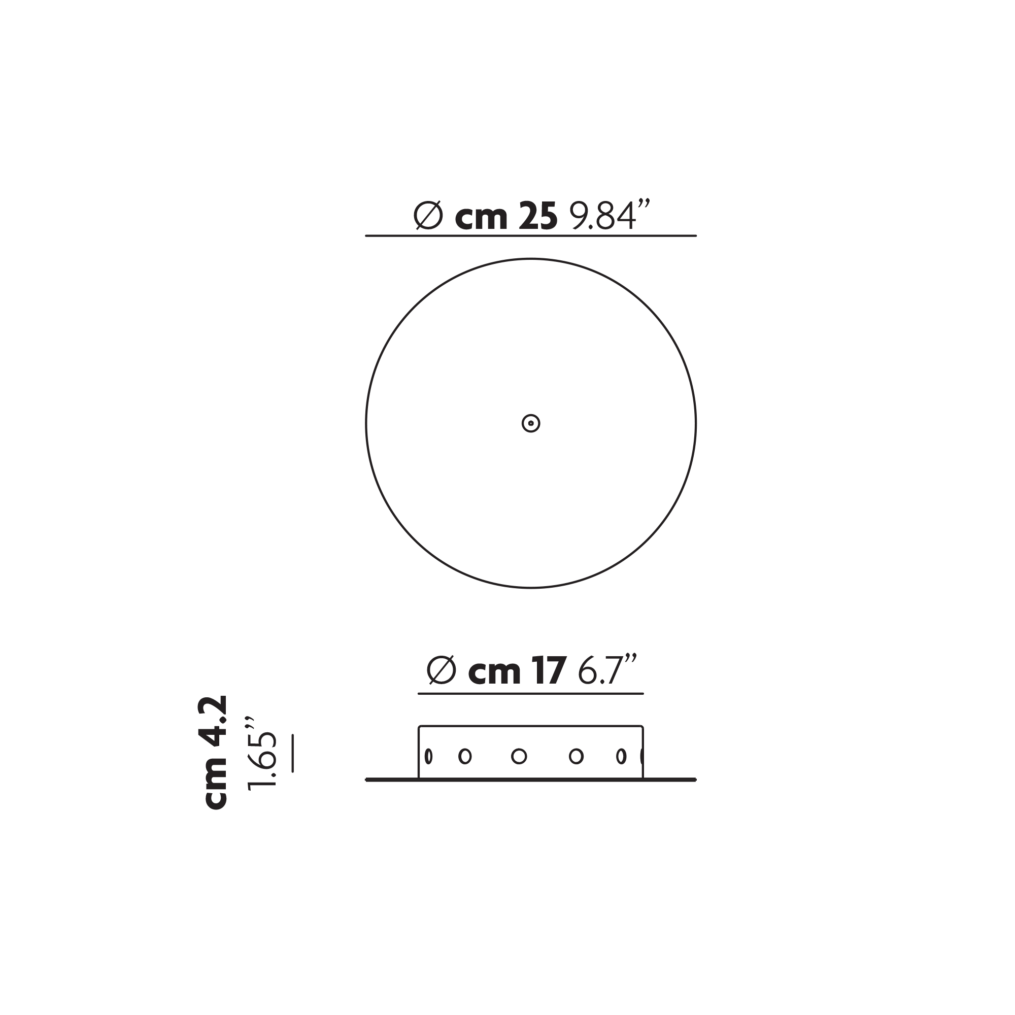 Se Radial 12 Baldakin fra Lodes hos Lamper4u