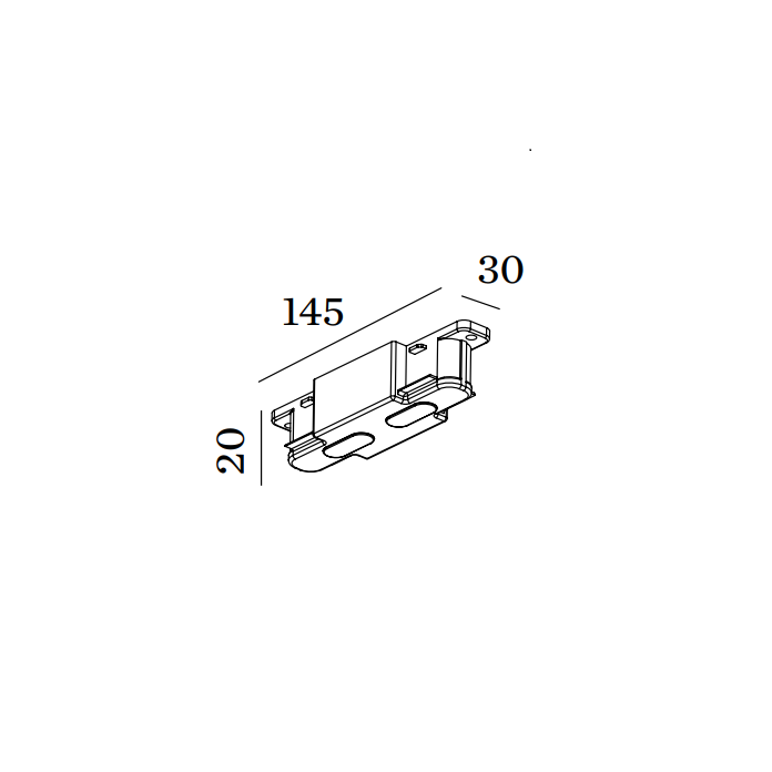 Se Midtertilslutning 1F 230V Wever og ducré hos Lamper4u