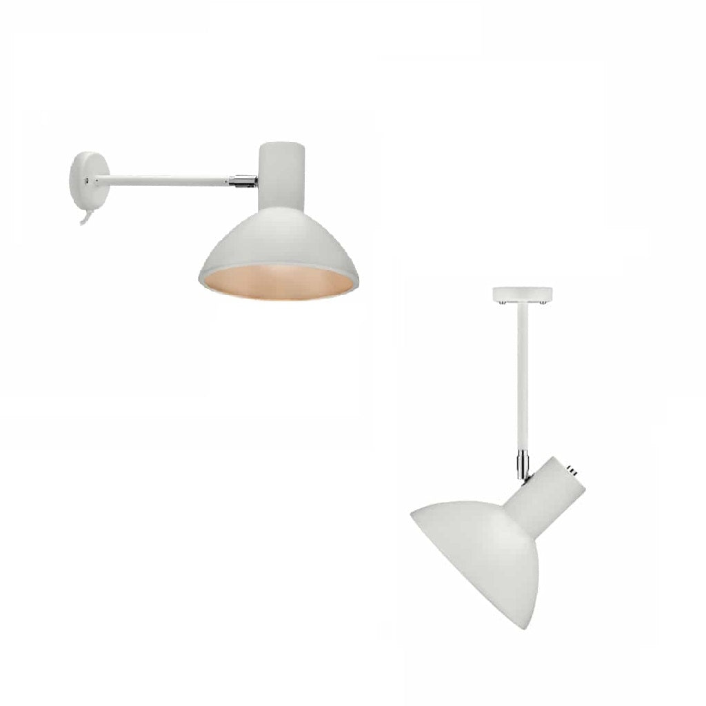 Se Mini tragten væg/loftlampe Danish Lighting hos Lamper4u