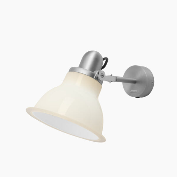 Billede af Type 1228 hvid anglepoise væglampe