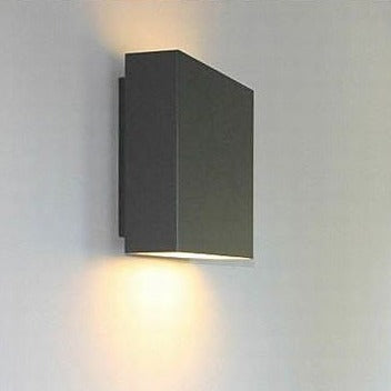 Billede af Square 250 væglampe antracit Focus Lighting (outlet)