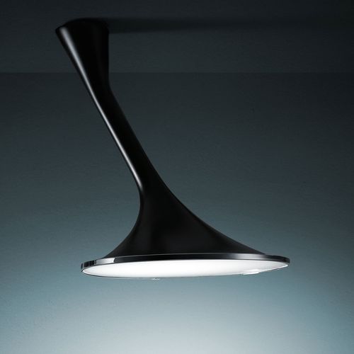 Se Noaxis hvid loftlampe Fontana Arte hos Lamper4u