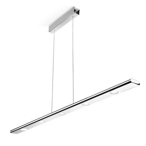 Billede af Troppo / krom pendel leds-c4