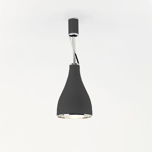 Se One Eighty Ceiling 11,5 sort væglampe serien lighting hos Lamper4u