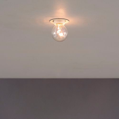 Billede af Krystal 1 loftlampe ABC lys