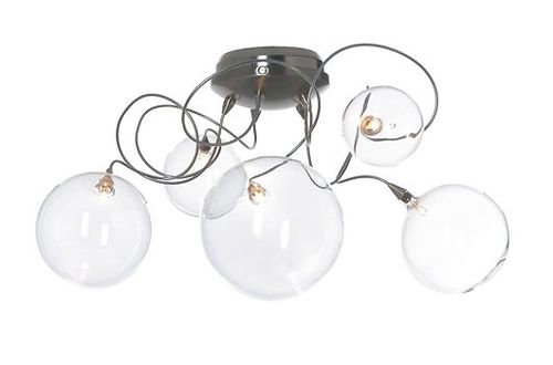 Billede af Big Bubbles 5 mellem loftlampe harco loor design