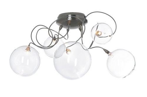 Billede af Bubbles 5 væglampe harco loor