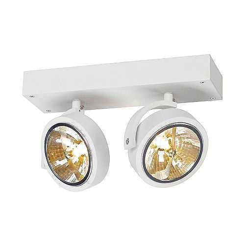 Billede af Kalu 2 QRB111 væg/-loftlampe fra SLV Lighting (Outlet)