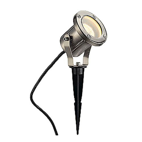 Se Nautilus Spike Stainless Steel SLV hos Lamper4u