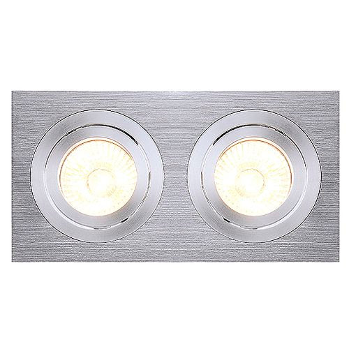 Billede af New tria II GU10 - downlight - aluminium - SLV