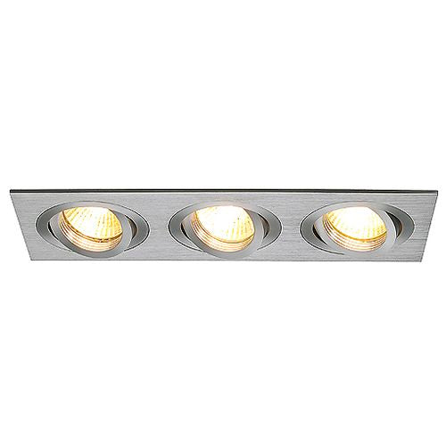 Billede af New tria III GU10 - downlight - aluminium - SLV