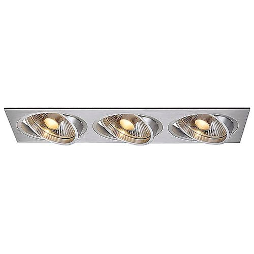 Billede af New tria III es111 - downlight - aluminium - SLV