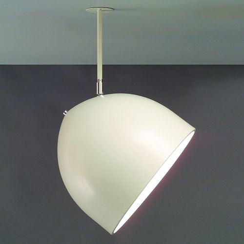 Se Giga Bassen loft - loftlampe - hvid - ABC lys hos Lamper4u