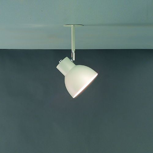 Billede af Bulen III loft - loftlampe - hvid - ABC lys