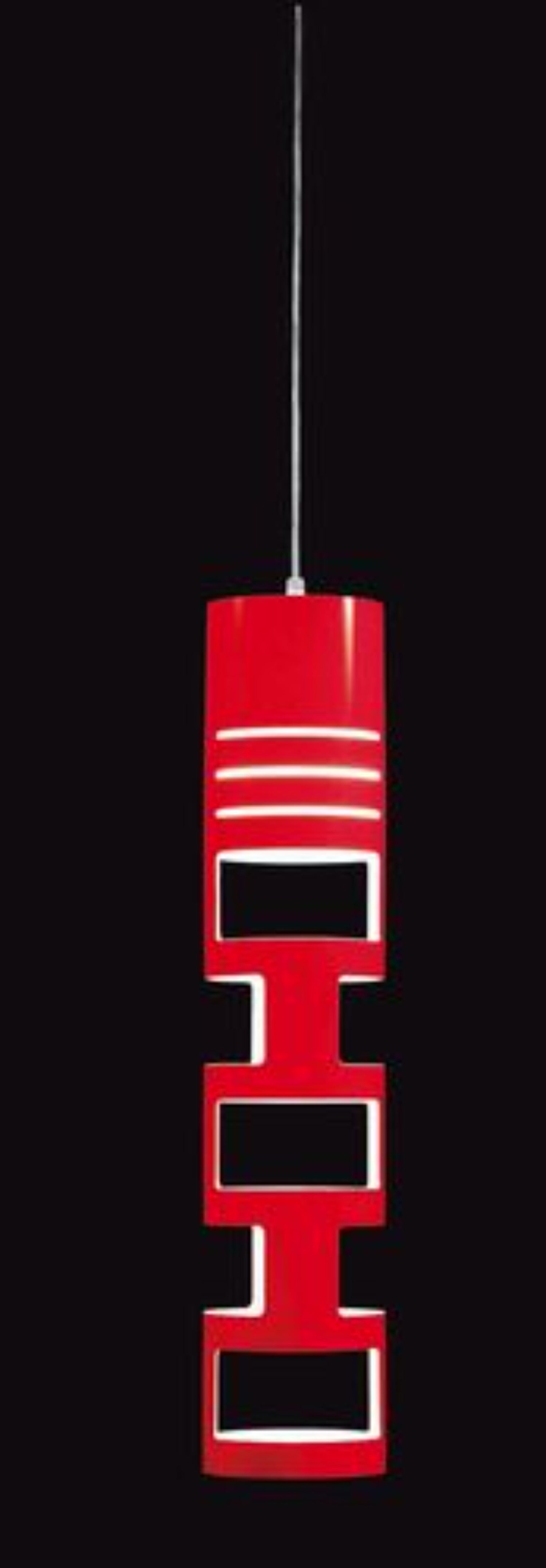 Billede af Sama pendel i rød Kundalini (outlet)