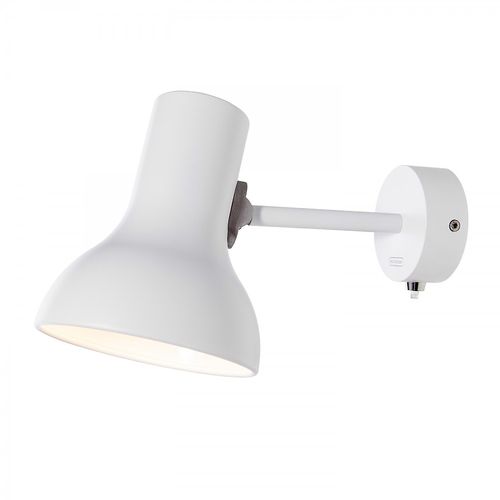 Billede af Type 75 mini hvid anglepoise væglampe