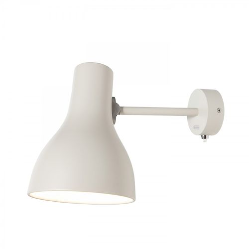 Billede af Type 75 stor hvid anglepoise væglampe