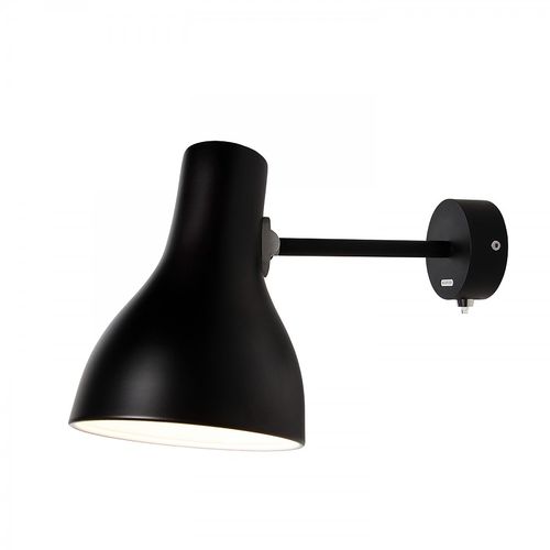 Billede af Type 75 stor sort anglepoise væglampe