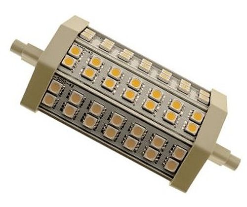 Billede af R7s LED rør 10W 2800K 700lm Ra80 120 ° sunflux