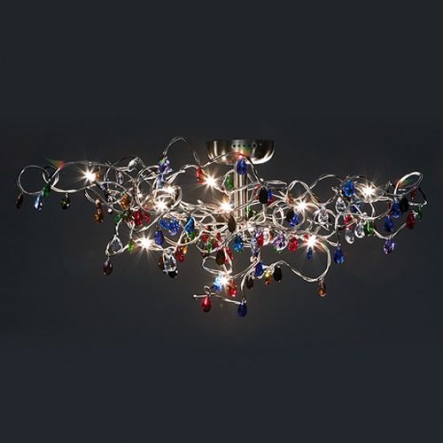 Billede af Tiara PL 15 loftlampe harco loor design