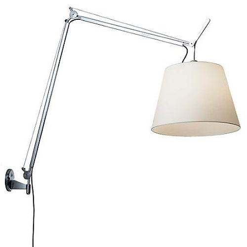 Se Tolomeo Mega væglampe Artemide. hos Lamper4u