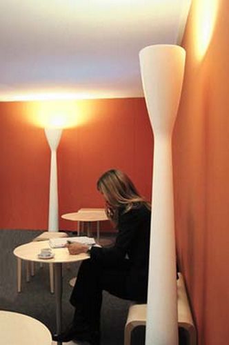 Billede af Carrara gulvlampe luce plan