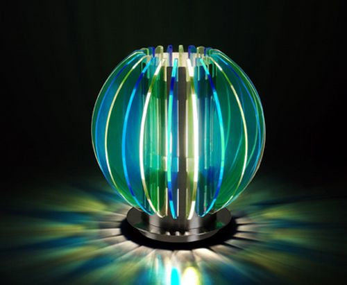Billede af Planet bordlampe micron