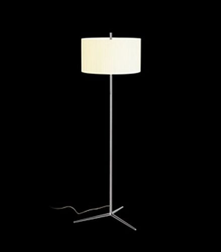 Plis 5120 creme gulvlampe Vibia