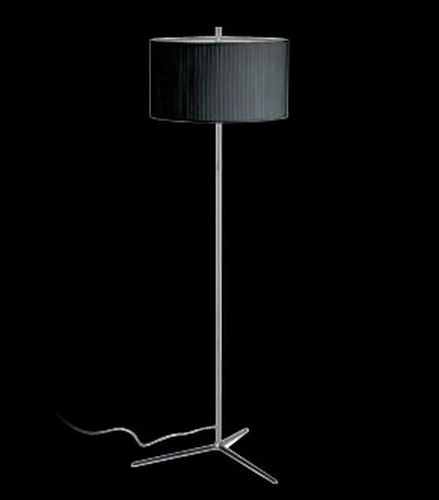 Billede af Plis 5121 sort gulvlampe Vibia