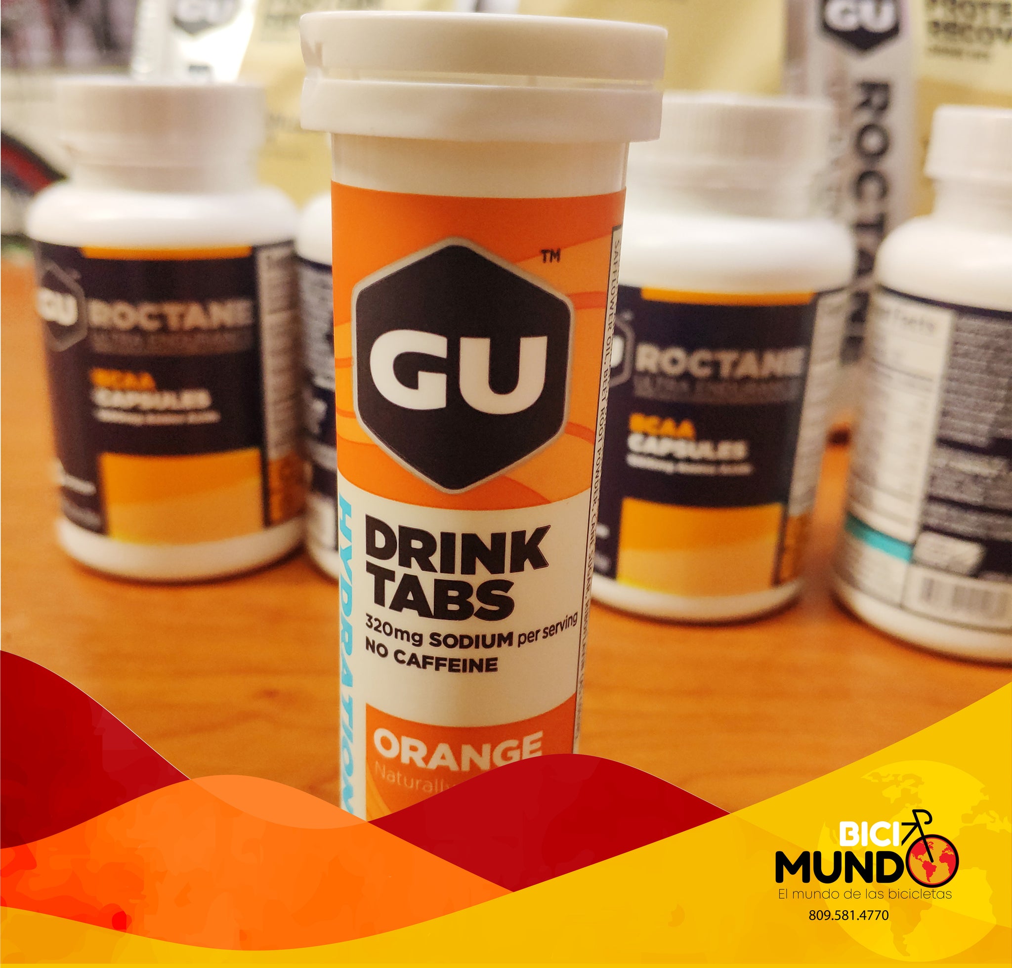 gu drink tabs como usar