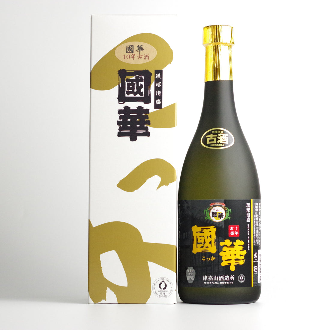 國華1994年モンドセレクション金賞古酒25度１.8リットル - 日本酒