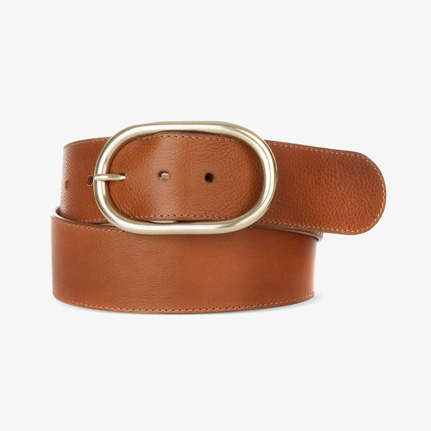 Fia Vachetta BRAVE Leather Belt -- Custom Made for You
