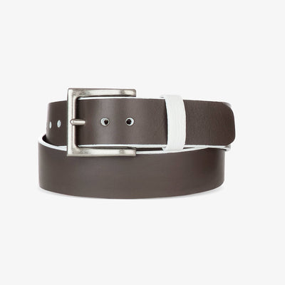 BRAVE Leather Belts for Men -- Custom made for you