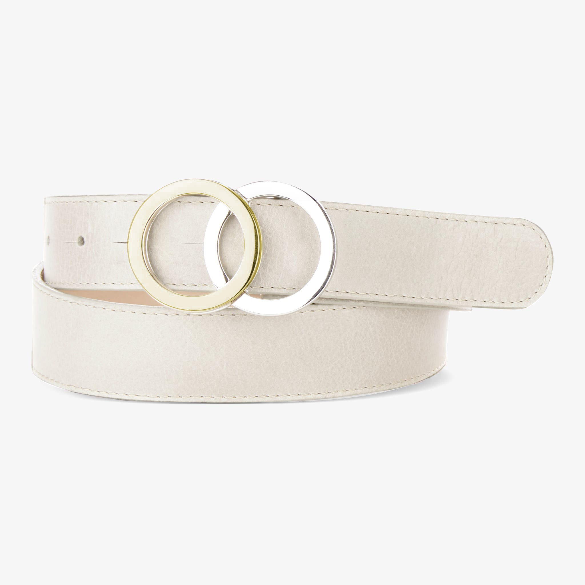 Otir Pebbled BRAVE Leather Belt -- Custom Made for You