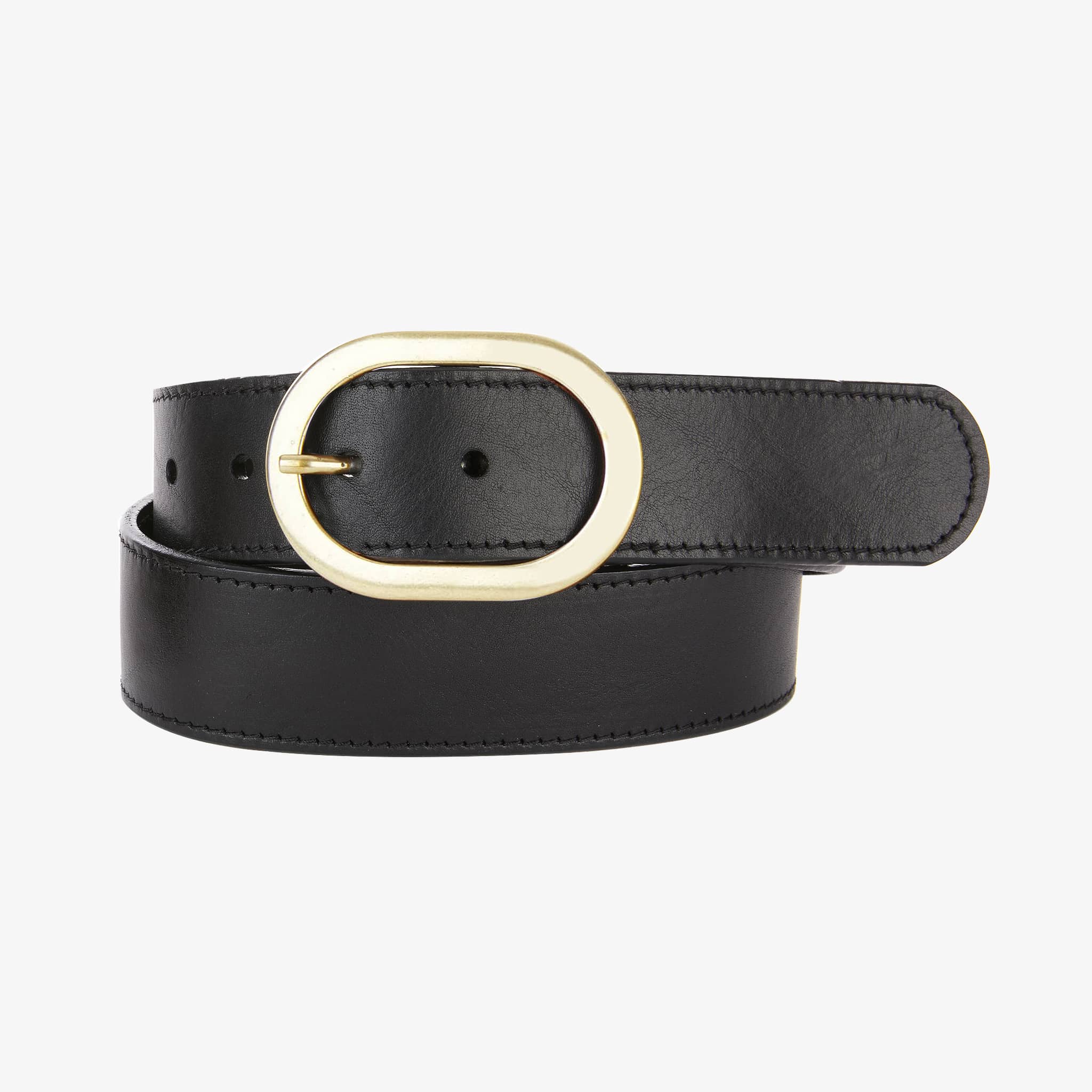 Reese Bridle BRAVE Leather Belt - Custom made for you