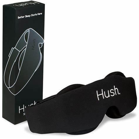Hush Blackout Eye Mask – Modern