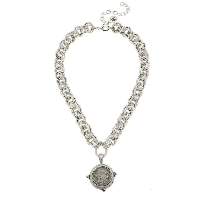 indian head nickel necklace