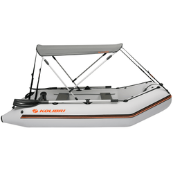 Bimini top for inflatable boats