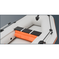 Under seat bag for inflatable boats