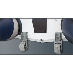 Transom Wheels for inflatable boats