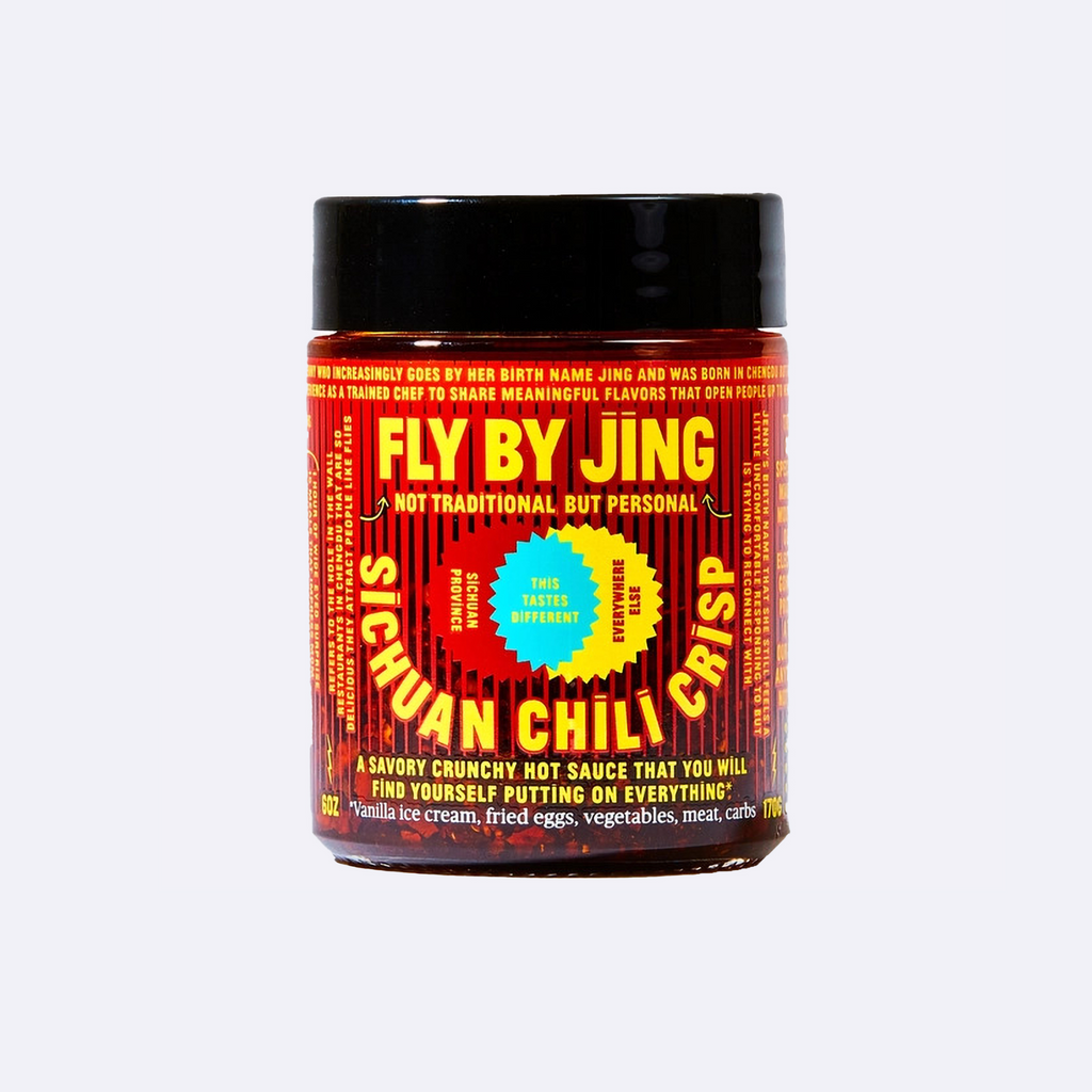 fly by jing sichuan chili crisp