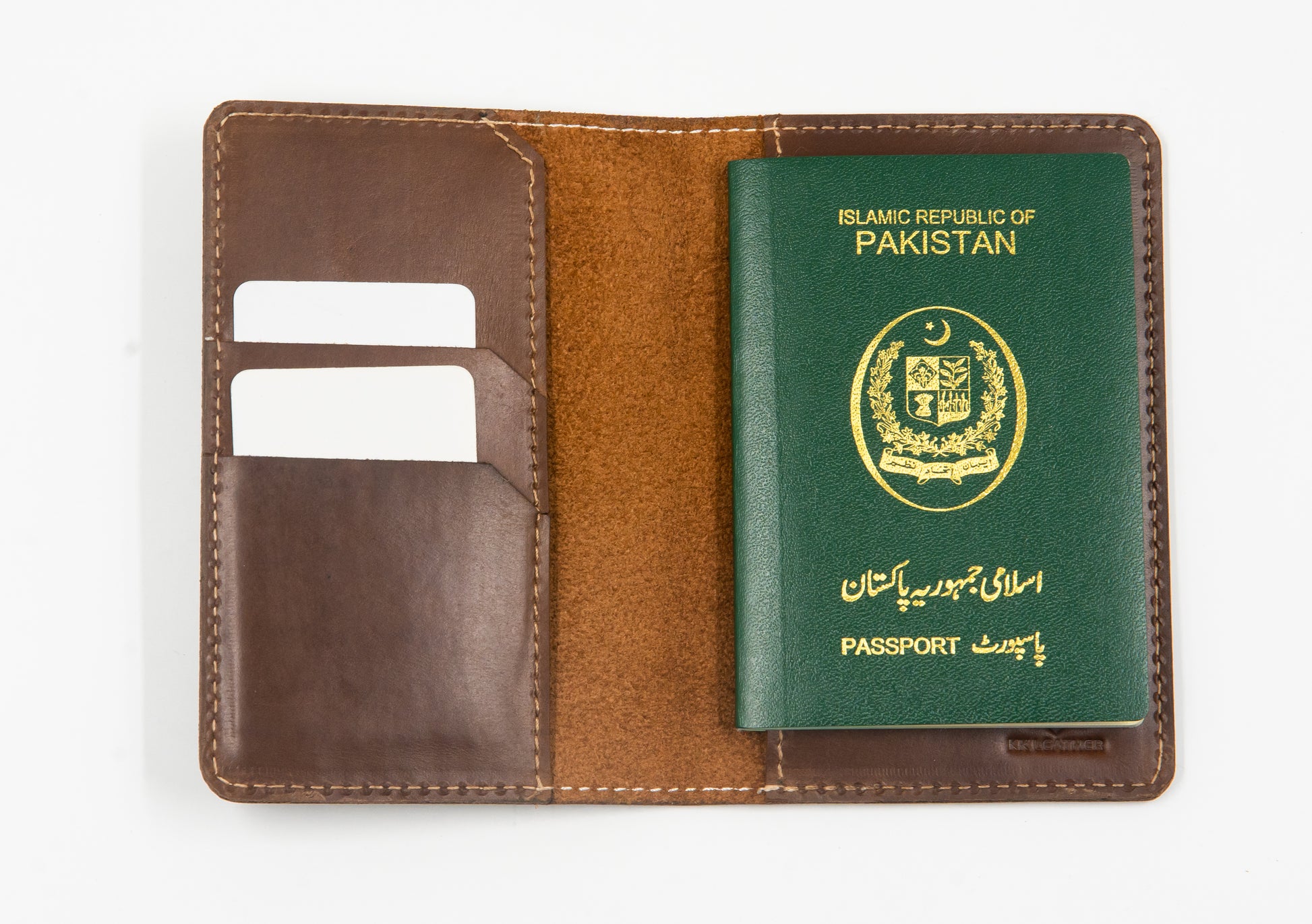 Levi Passport Cover – KK Leather