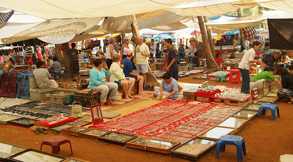 Anjuna Flea Market