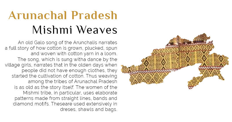 Fabric of Arunachal Pradesh - Mishmi Weaves