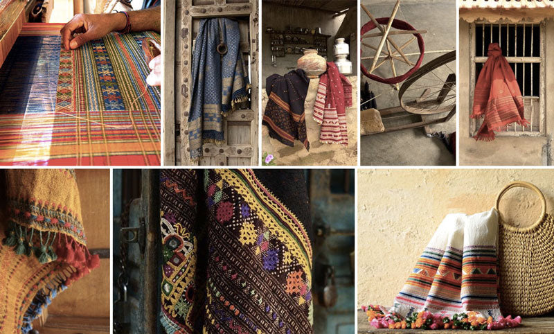 Shawls from Bhujodi