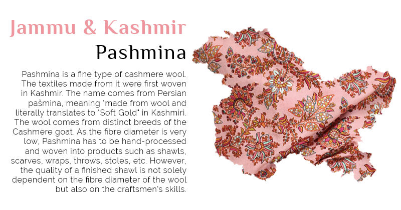 Fabric of Jammu & Kashmir - Pashmina