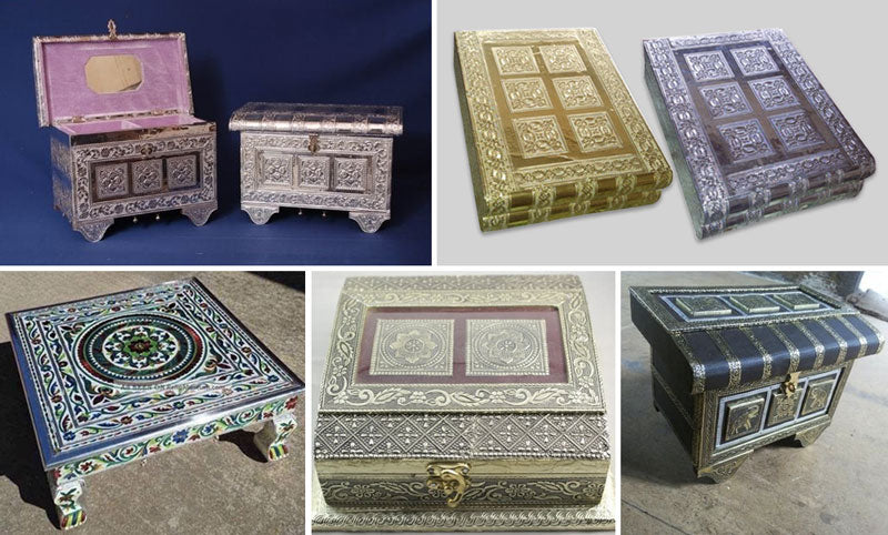 Embellished Boxes from Jasdan
